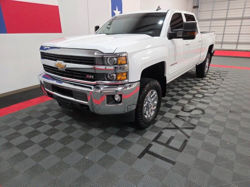 2016 Chevrolet Silverado 2500HD LT 4WD 6.0L V8 Vortec Touch Screen Backup Camera FREE WARRANTY