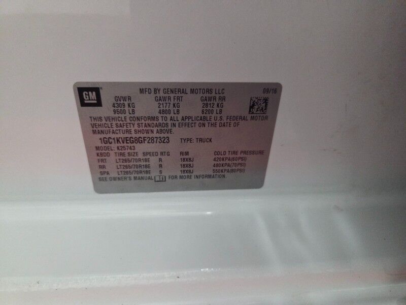 2016 Chevrolet Silverado 2500HD LT 4WD 6.0L V8 Vortec Touch Screen Backup Camera FREE WARRANTY Arlington TX