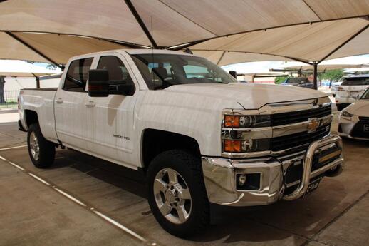 2016 Chevrolet Silverado 2500HD LT 4X4 Plano TX