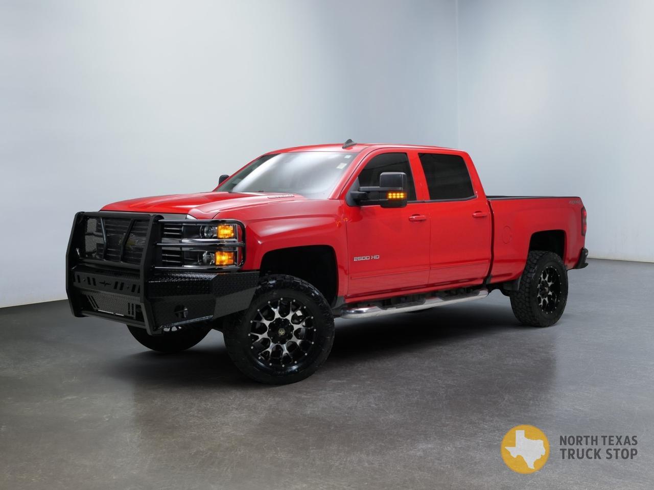 2016 Chevrolet Silverado 2500HD LT 6.6L Duramax 4x4 Mansfield TX