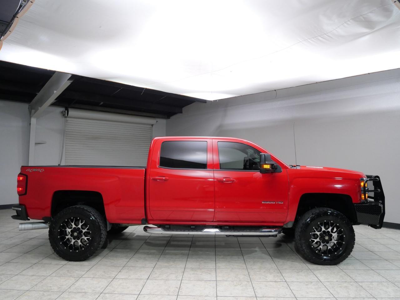 2016 Chevrolet Silverado 2500HD LT 6.6L Duramax 4x4 Mansfield TX