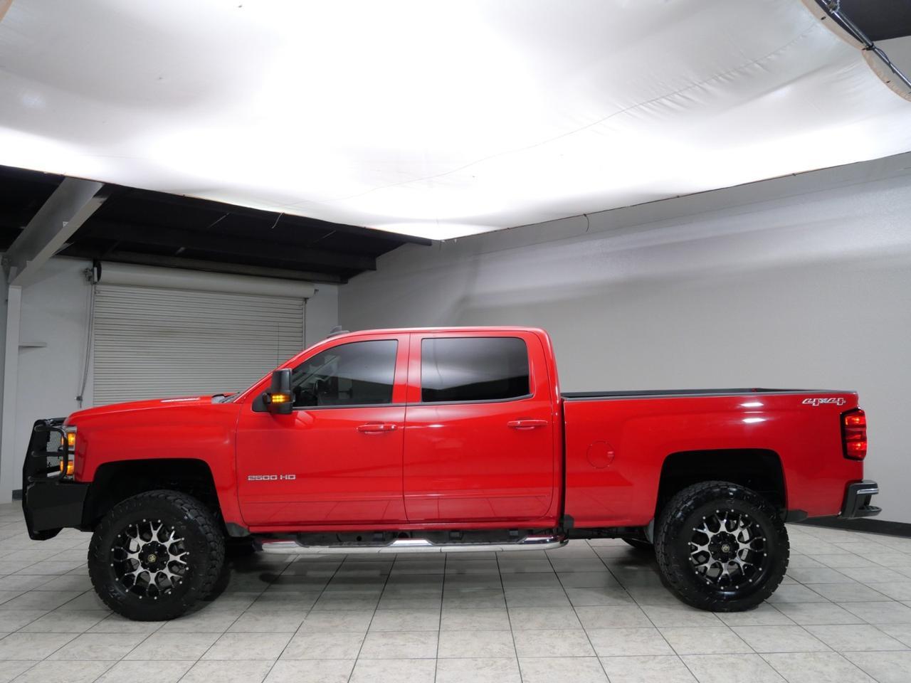 2016 Chevrolet Silverado 2500HD LT 6.6L Duramax 4x4 Mansfield TX