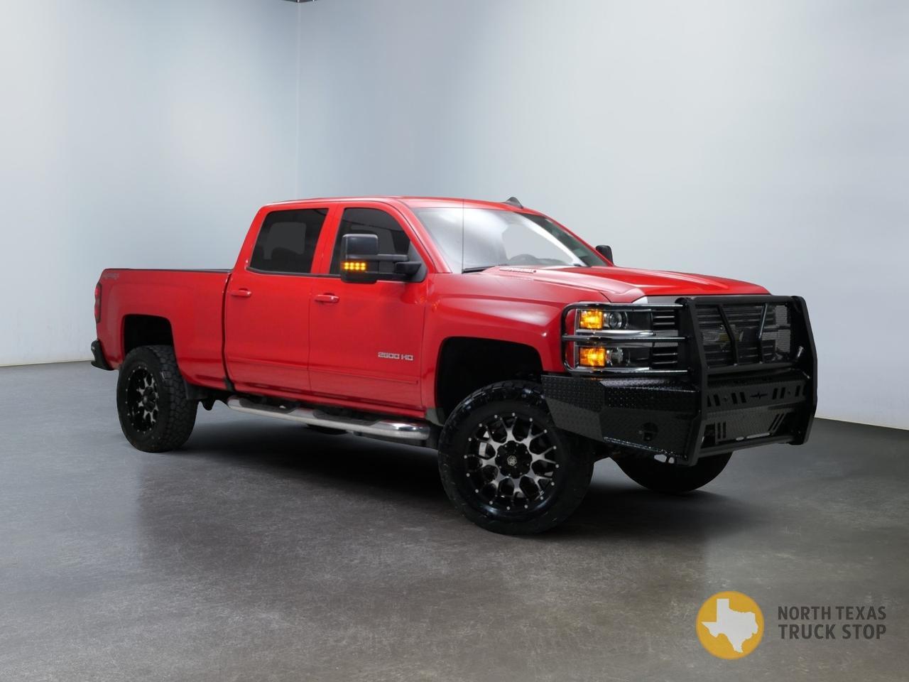 2016 Chevrolet Silverado 2500HD LT 6.6L Duramax 4x4