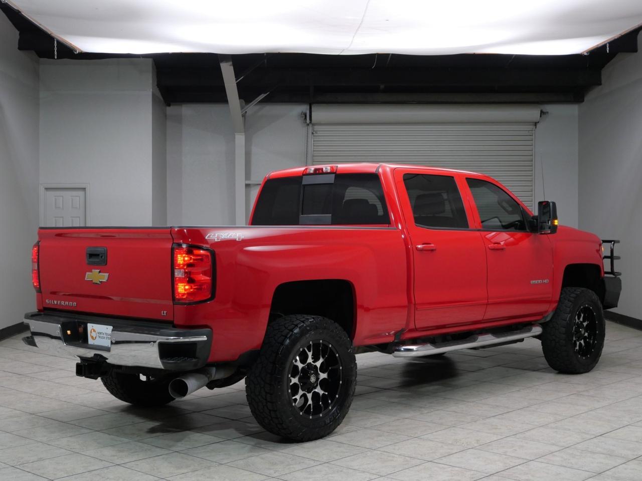 2016 Chevrolet Silverado 2500HD LT 6.6L Duramax 4x4 Mansfield TX