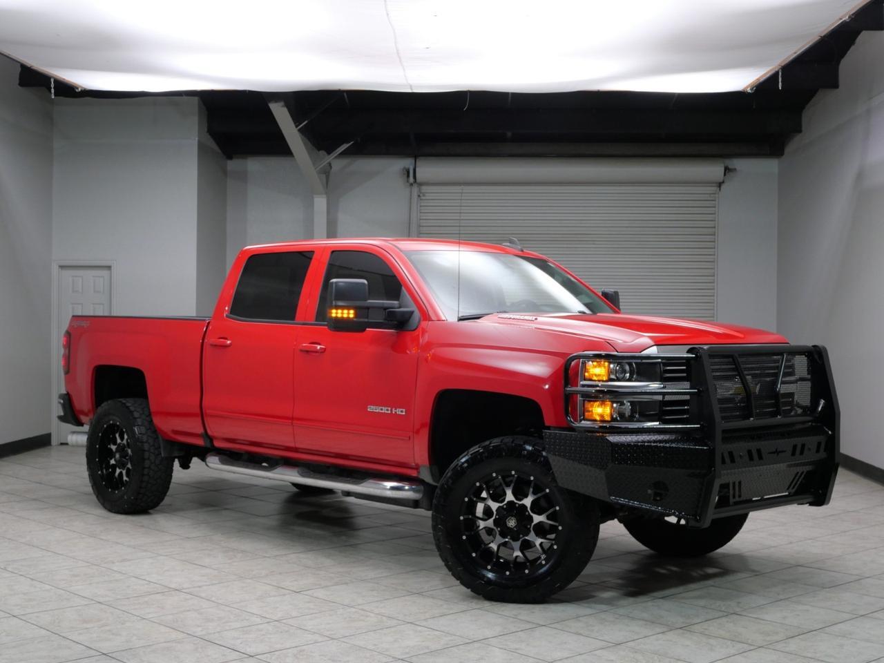 2016 Chevrolet Silverado 2500HD LT 6.6L Duramax 4x4