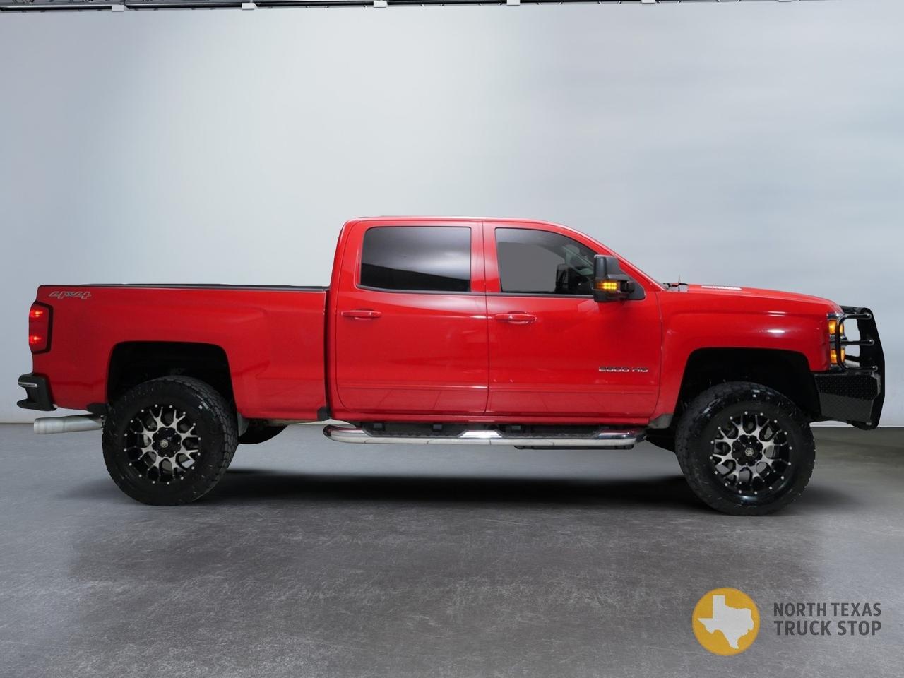2016 Chevrolet Silverado 2500HD LT 6.6L Duramax 4x4 Mansfield TX