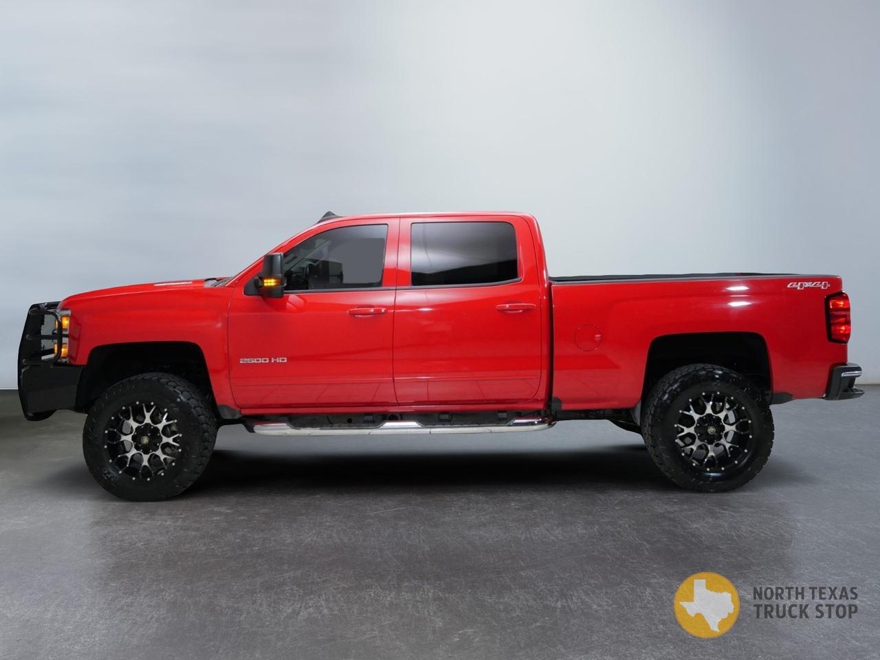 2016 Chevrolet Silverado 2500HD LT 6.6L Duramax 4x4 Mansfield TX