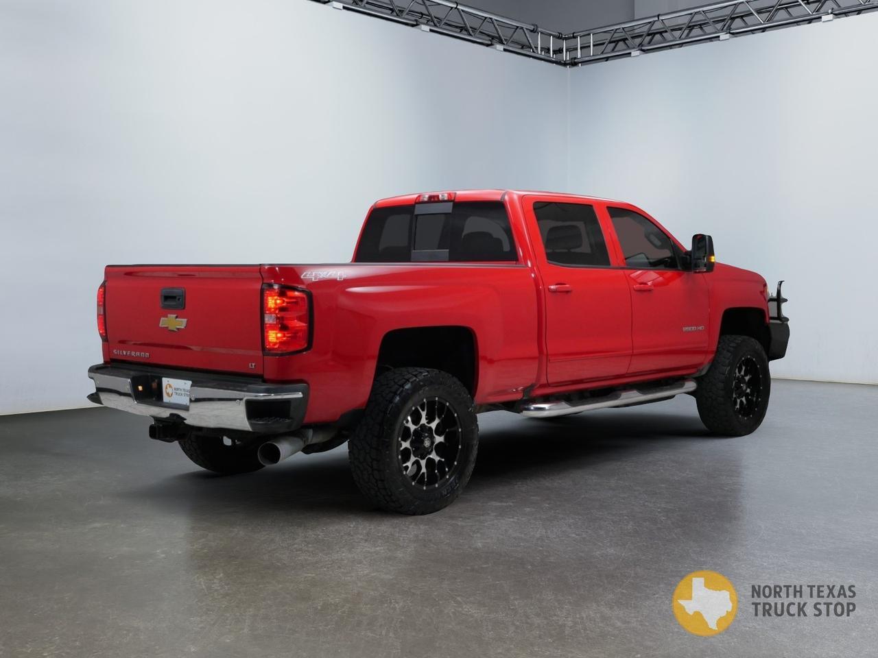 2016 Chevrolet Silverado 2500HD LT 6.6L Duramax 4x4 Mansfield TX