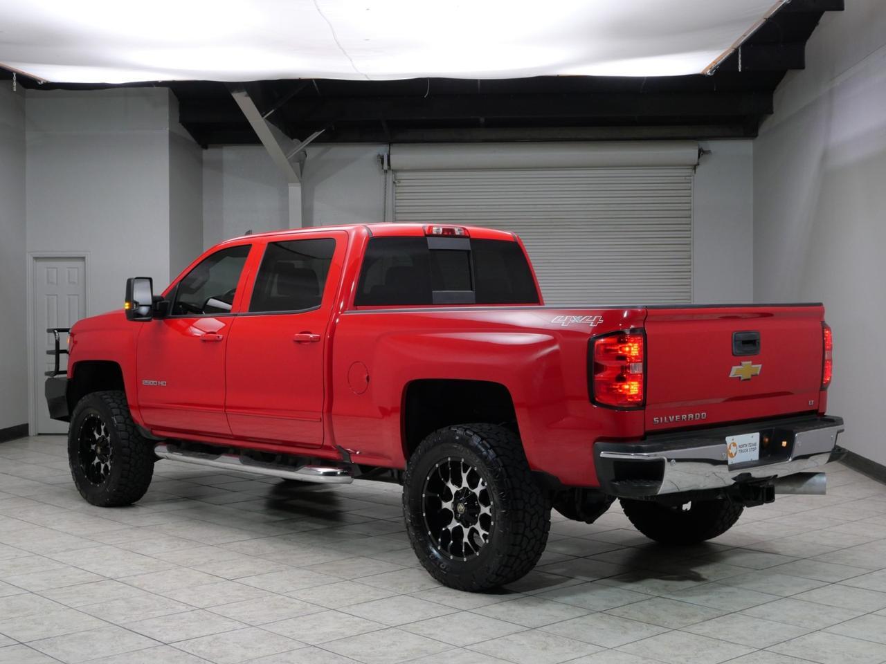 2016 Chevrolet Silverado 2500HD LT 6.6L Duramax 4x4 Mansfield TX