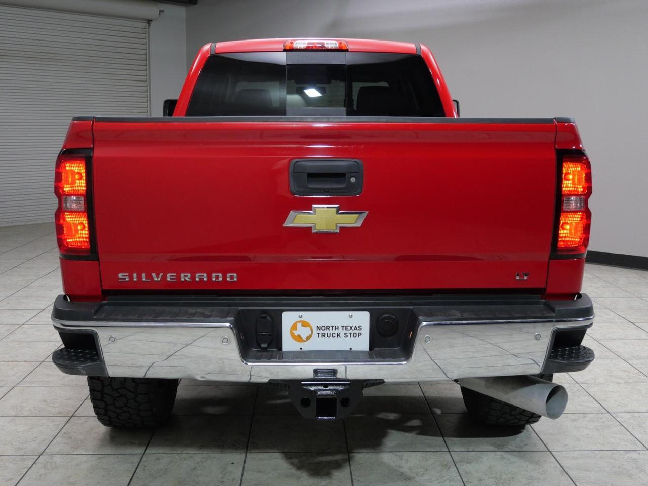 2016 Chevrolet Silverado 2500HD LT 6.6L Duramax 4x4 Mansfield TX