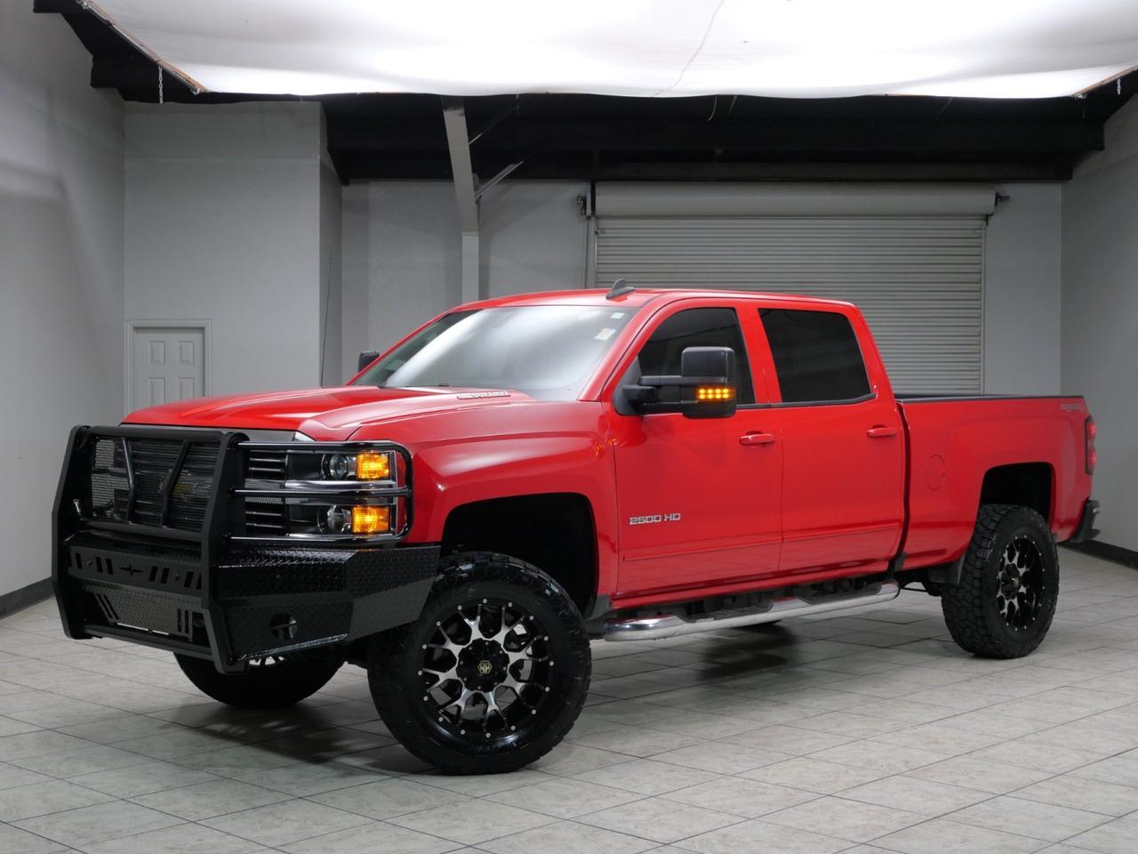 2016 Chevrolet Silverado 2500HD LT 6.6L Duramax 4x4 Mansfield TX