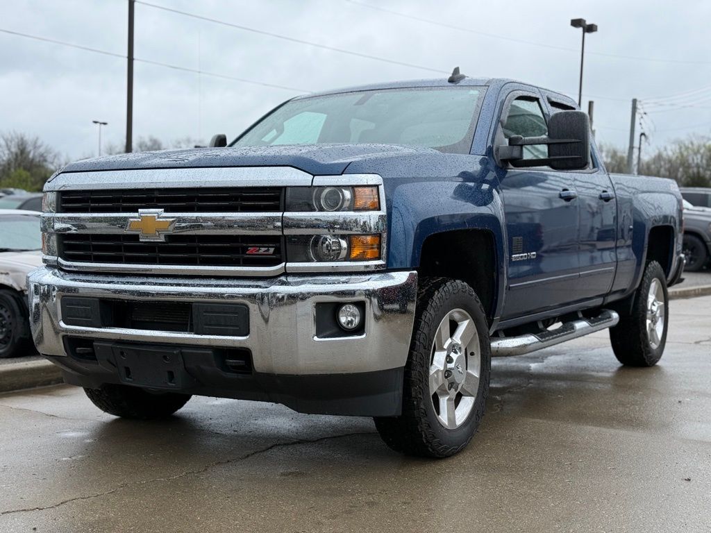 2016 Chevrolet Silverado 2500HD LT