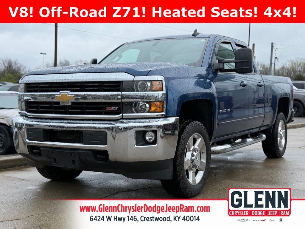 2016 Chevrolet Silverado 2500HD LT