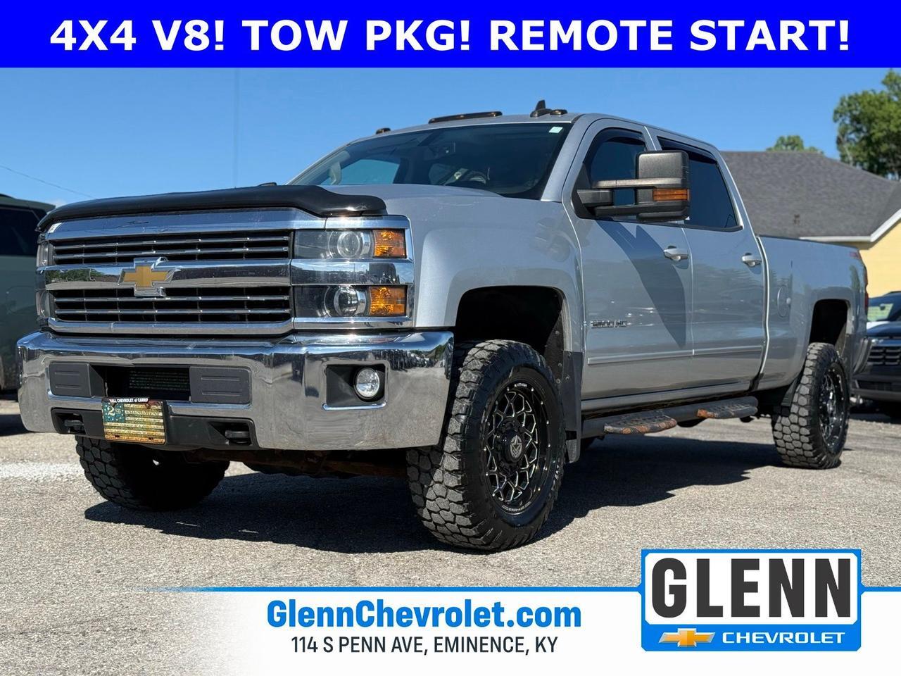 2016 Chevrolet Silverado 2500HD