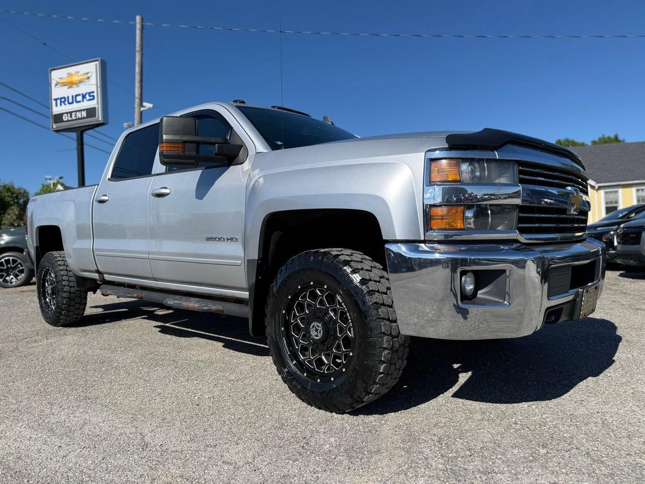 2016 Chevrolet Silverado 2500HD LT Crestwood KY