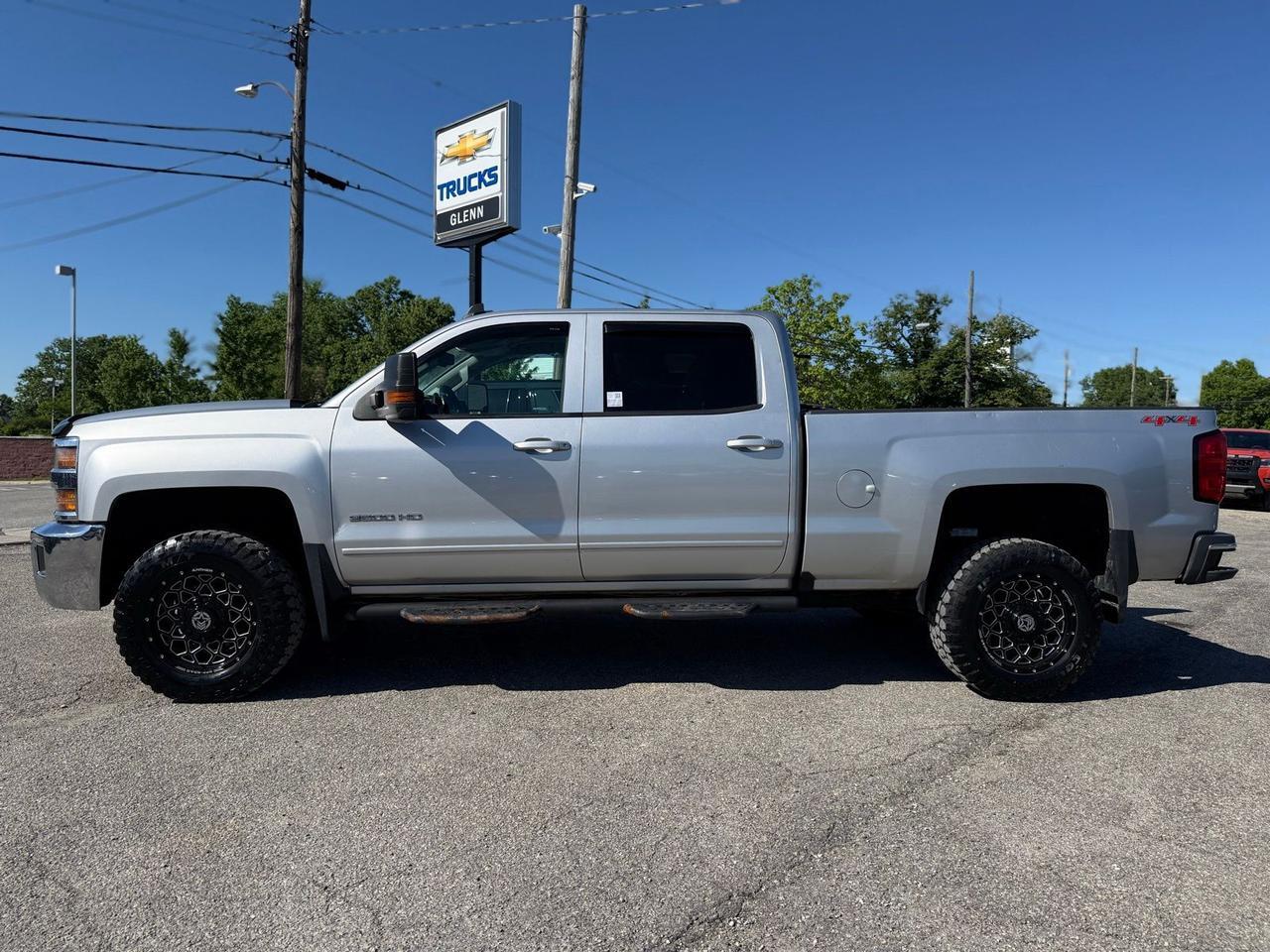 2016 Chevrolet Silverado 2500HD LT Crestwood KY