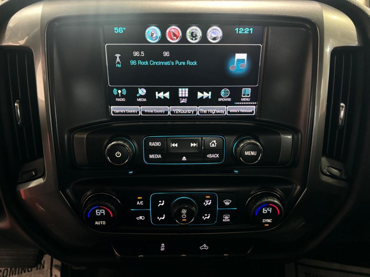 2016 Chevrolet Silverado 2500HD LT Franklin OH