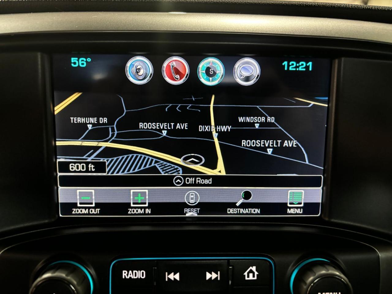 2016 Chevrolet Silverado 2500HD LT Franklin OH