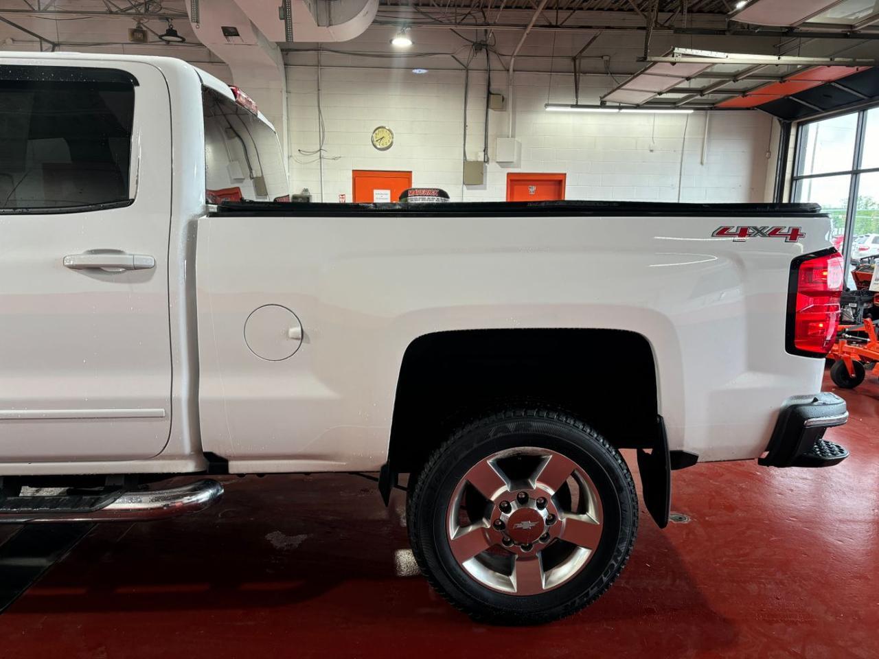 2016 Chevrolet Silverado 2500HD LT Franklin OH