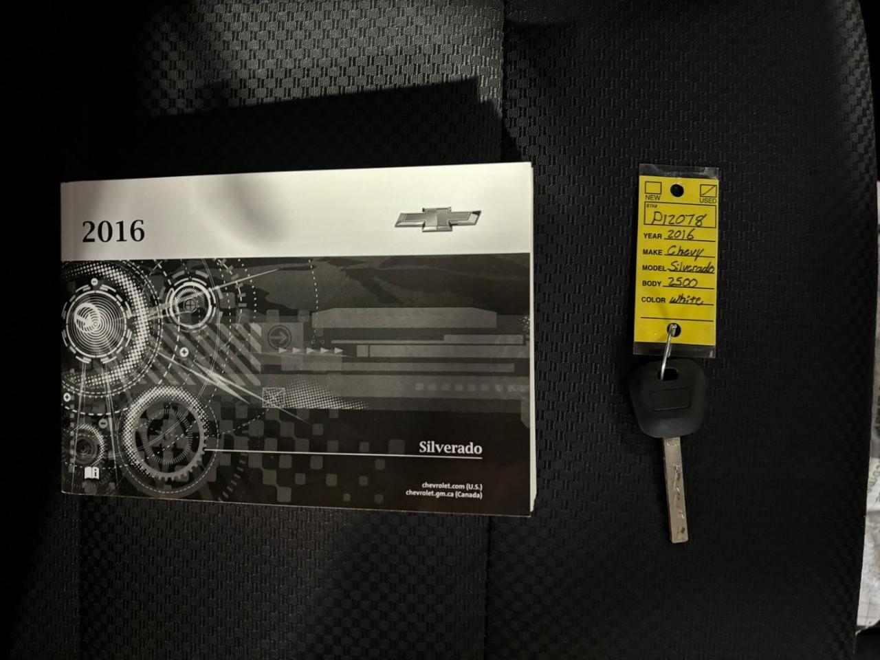 2016 Chevrolet Silverado 2500HD LT Franklin OH
