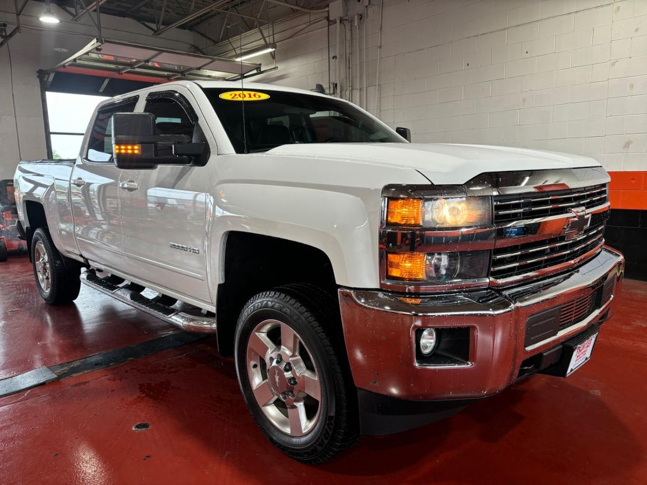 2016 Chevrolet Silverado 2500HD LT Franklin OH