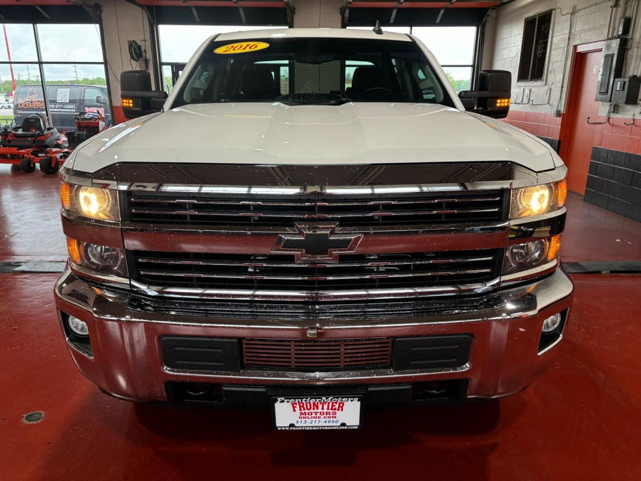 2016 Chevrolet Silverado 2500HD LT Franklin OH
