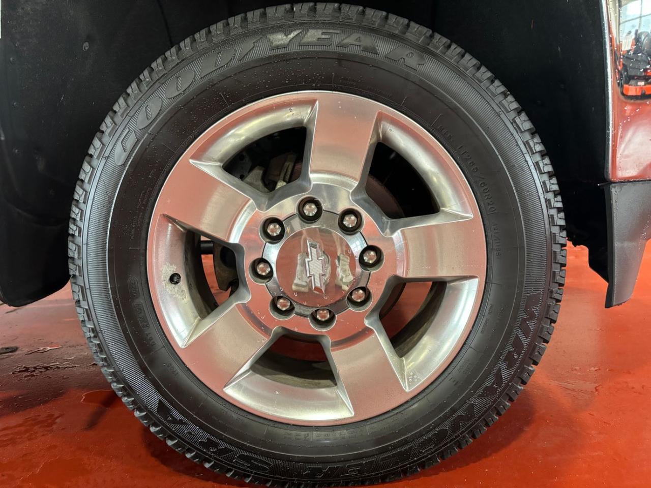 2016 Chevrolet Silverado 2500HD LT Franklin OH