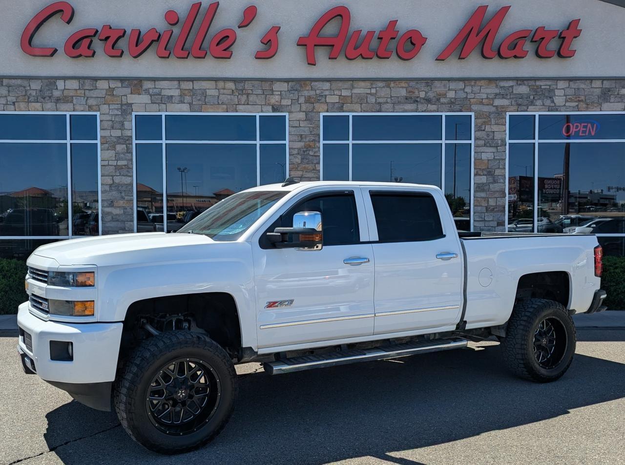 2016 Chevrolet Silverado 2500HD LT