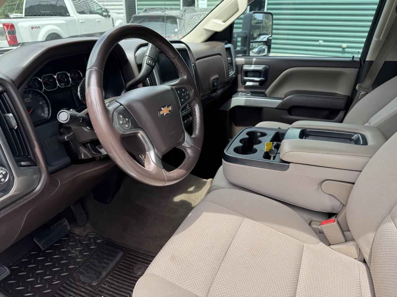 2016 Chevrolet Silverado 2500HD LT Monroe NC
