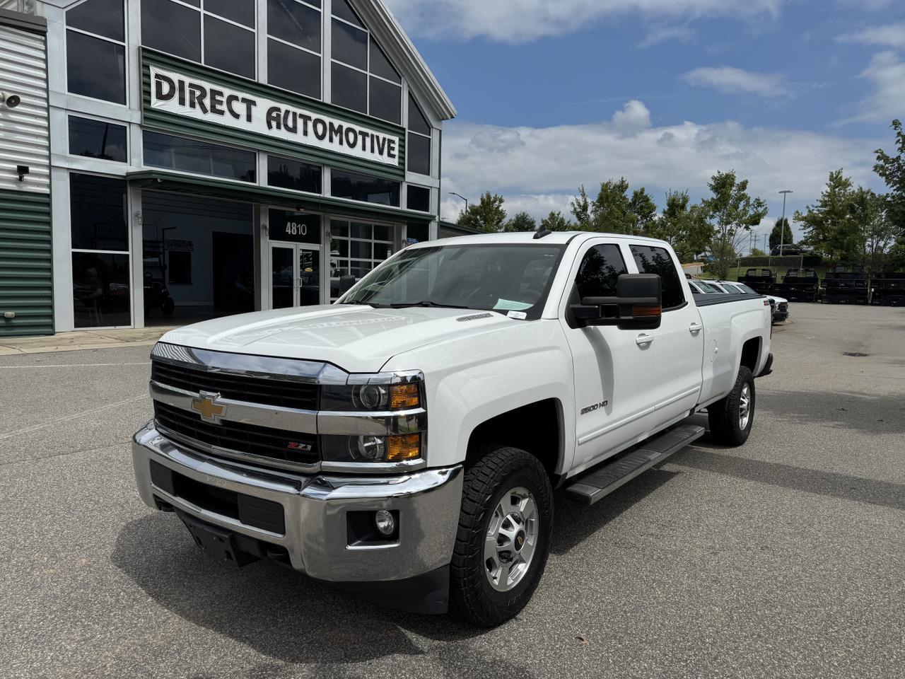 2016 Chevrolet Silverado 2500HD LT Monroe NC