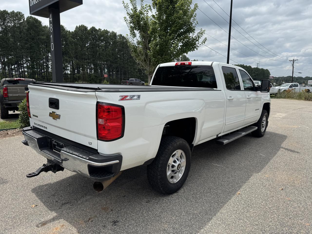 2016 Chevrolet Silverado 2500HD LT Monroe NC