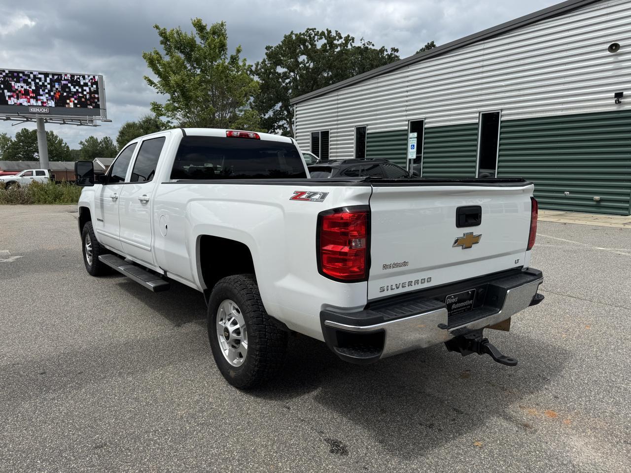 2016 Chevrolet Silverado 2500HD LT Monroe NC