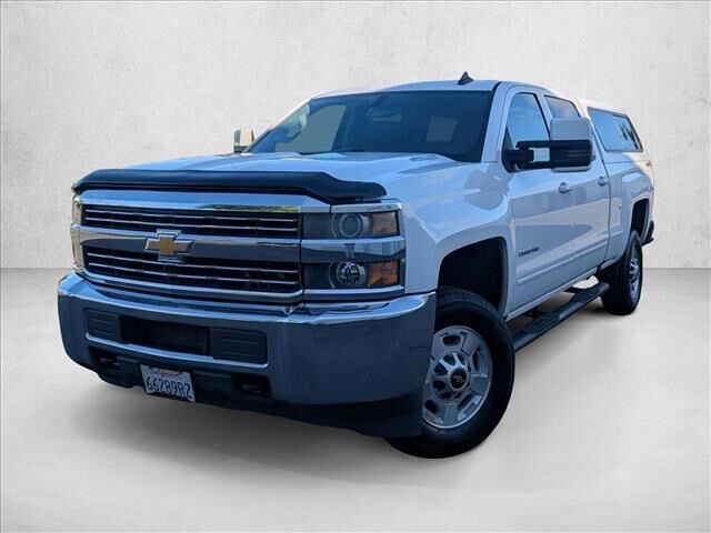 2016 Chevrolet Silverado 2500HD LT