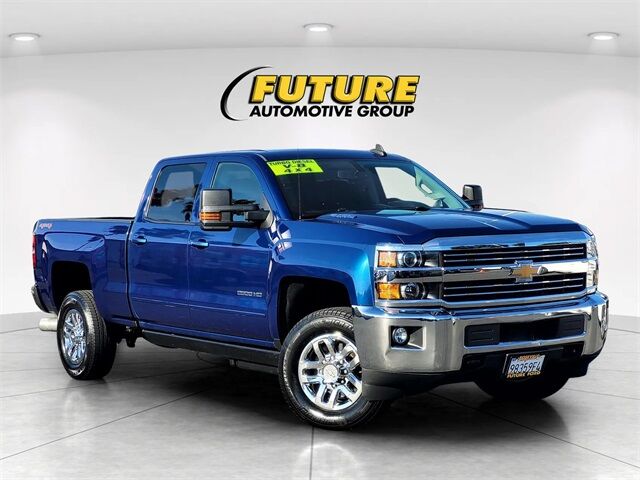 2016 Chevrolet Silverado 2500HD LT Roseville CA
