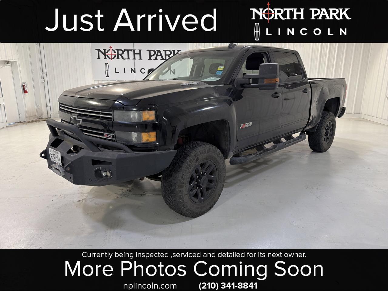 2016 Chevrolet Silverado 2500HD LT