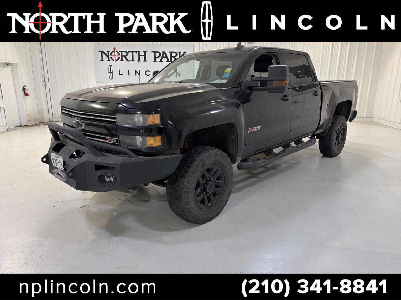 2016 Chevrolet Silverado 2500HD LT