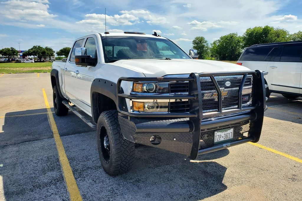 2016 Chevrolet Silverado 2500HD LTZ