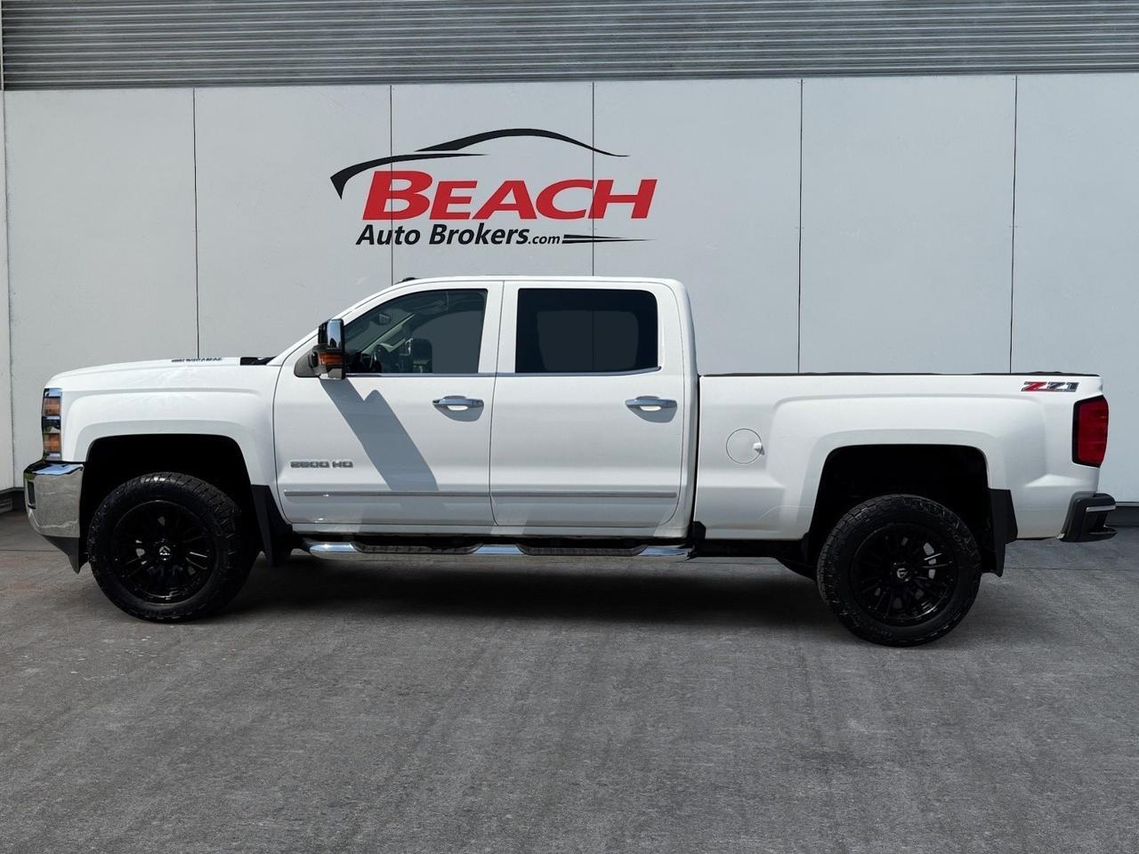 2016 Chevrolet Silverado 2500HD LTZ, 4X4, BLACK FUEL WHEELS, MEMORY DRIVER SEAT, HEATED & COOLED SEATS, BOSE SPEAEKRS, REMOTE START, RUNNING BOARDS, CLEAN CARFAX 1-OWNER VEHICLE, CLEAN TRUCKS LIKE THIS ARE HARD TO FIND- DONT MISS THIS DEAL!!! Norfolk VA