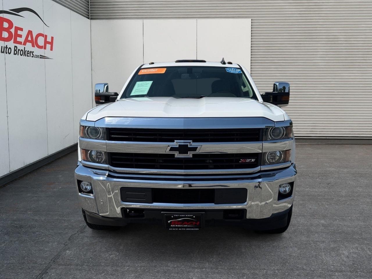 2016 Chevrolet Silverado 2500HD LTZ, 4X4, BLACK FUEL WHEELS, MEMORY DRIVER SEAT, HEATED & COOLED SEATS, BOSE SPEAEKRS, REMOTE START, RUNNING BOARDS, CLEAN CARFAX 1-OWNER VEHICLE, CLEAN TRUCKS LIKE THIS ARE HARD TO FIND- DONT MISS THIS DEAL!!! Norfolk VA