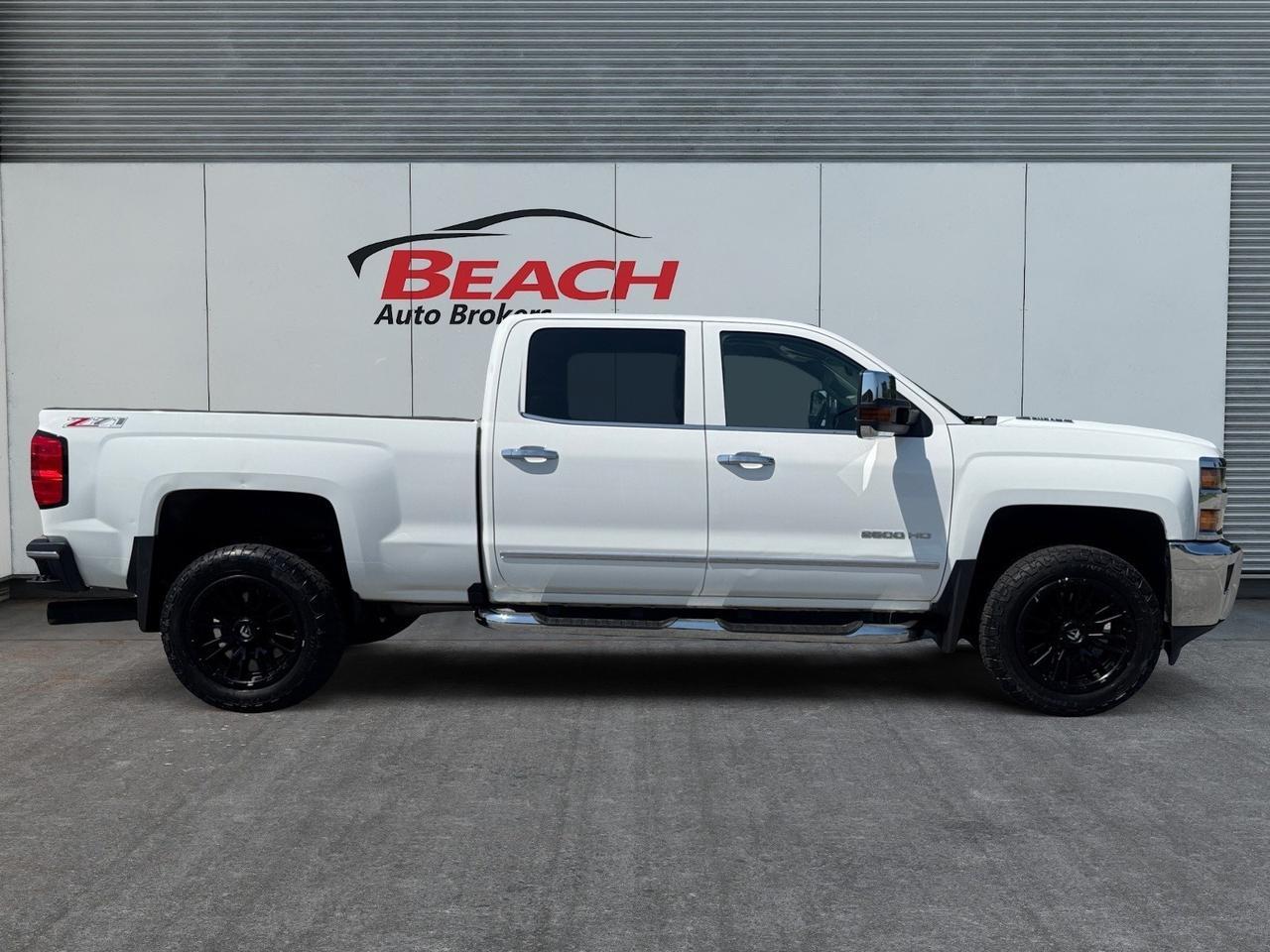 2016 Chevrolet Silverado 2500HD LTZ, 4X4, BLACK FUEL WHEELS, MEMORY DRIVER SEAT, HEATED & COOLED SEATS, BOSE SPEAEKRS, REMOTE START, RUNNING BOARDS, CLEAN CARFAX 1-OWNER VEHICLE, CLEAN TRUCKS LIKE THIS ARE HARD TO FIND- DONT MISS THIS DEAL!!! Norfolk VA