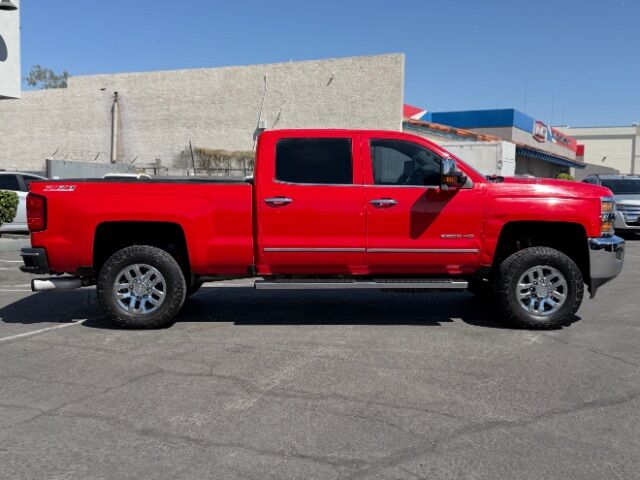 2016 Chevrolet Silverado 2500HD LTZ 4x4