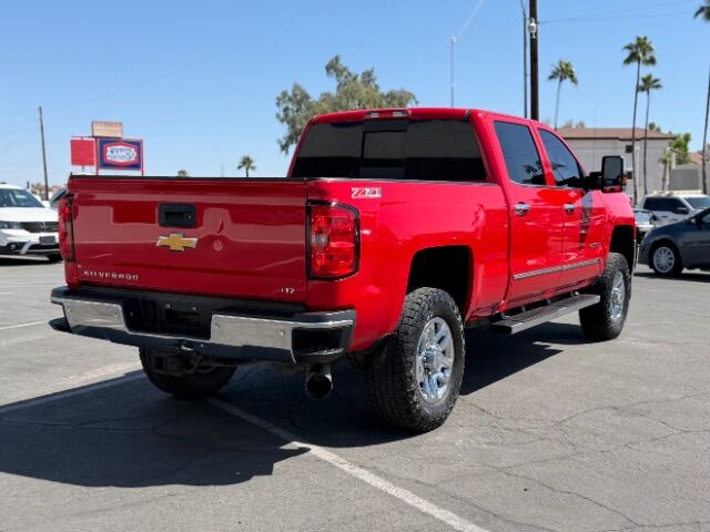 2016 Chevrolet Silverado 2500HD LTZ 4x4