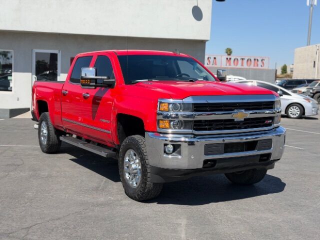 2016 Chevrolet Silverado 2500HD LTZ 4x4
