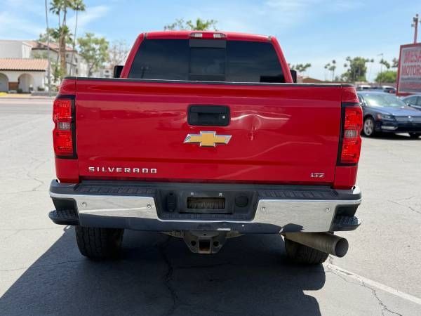2016 Chevrolet Silverado 2500HD LTZ 4x4 Mesa AZ