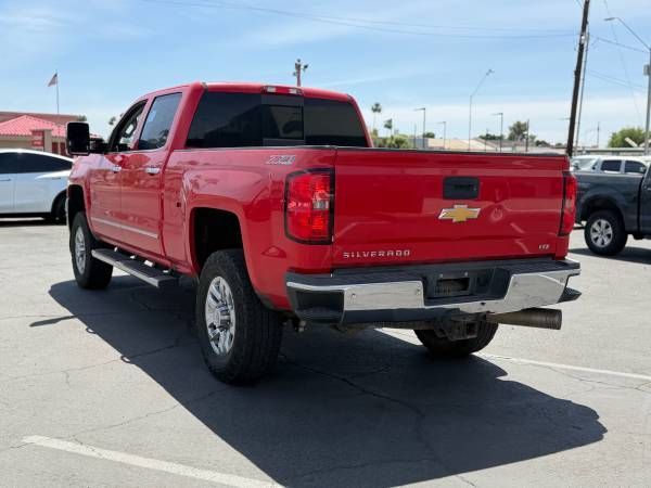 2016 Chevrolet Silverado 2500HD LTZ 4x4 Mesa AZ