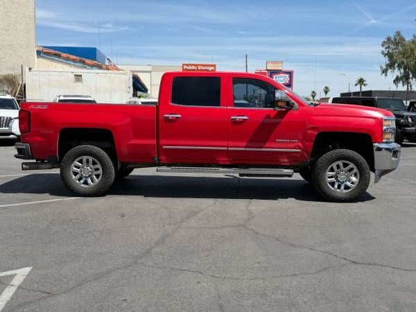 2016 Chevrolet Silverado 2500HD LTZ 4x4