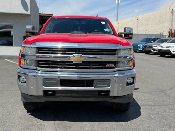 2016 Chevrolet Silverado 2500HD LTZ 4x4 Mesa AZ