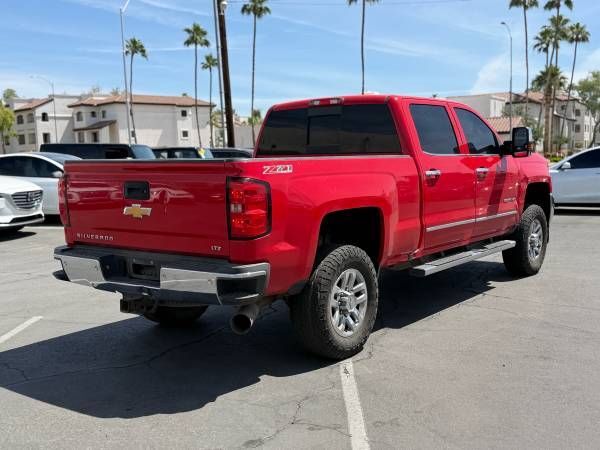 2016 Chevrolet Silverado 2500HD LTZ 4x4