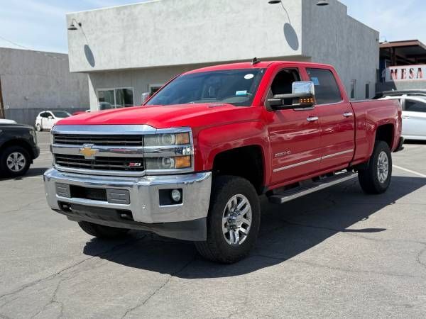 2016 Chevrolet Silverado 2500HD LTZ 4x4 Mesa AZ