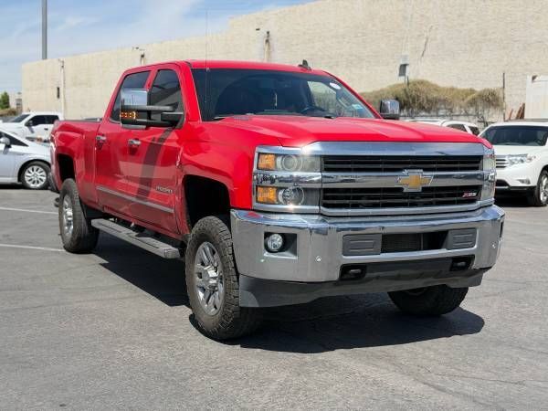2016 Chevrolet Silverado 2500HD LTZ 4x4